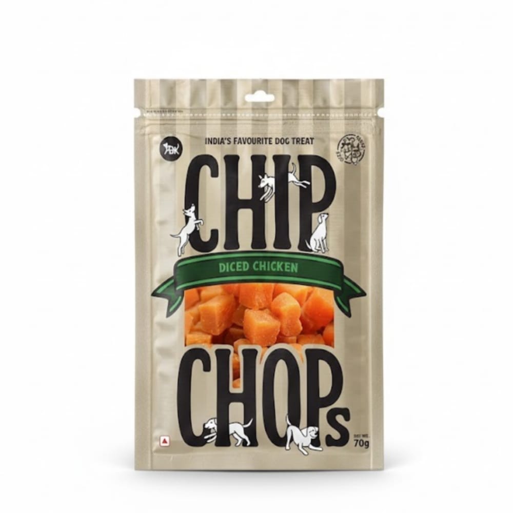 Chip Chops Diced Chicken Dog Treats