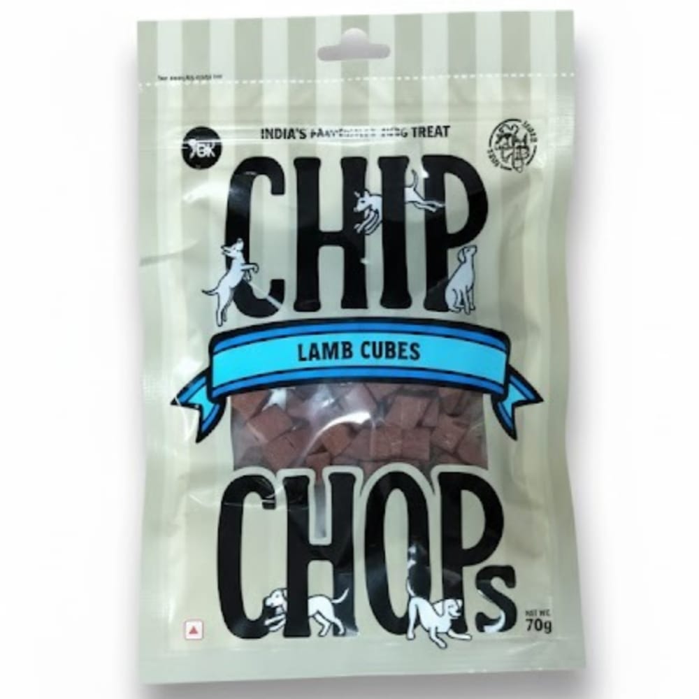 Chip Chops Lamb Cubes Dog Treats