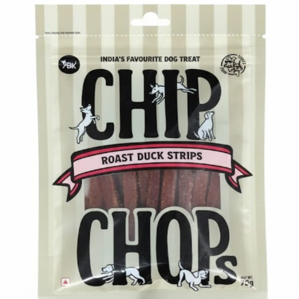 Chip Chops Roast Duck Strips Dog Treats