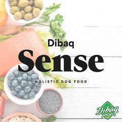 Dibaq Sense Duck & Turkey light and senior dry food for dogs