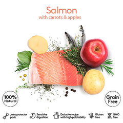 Dibaq Sense Salmon Adult dry food for dogs