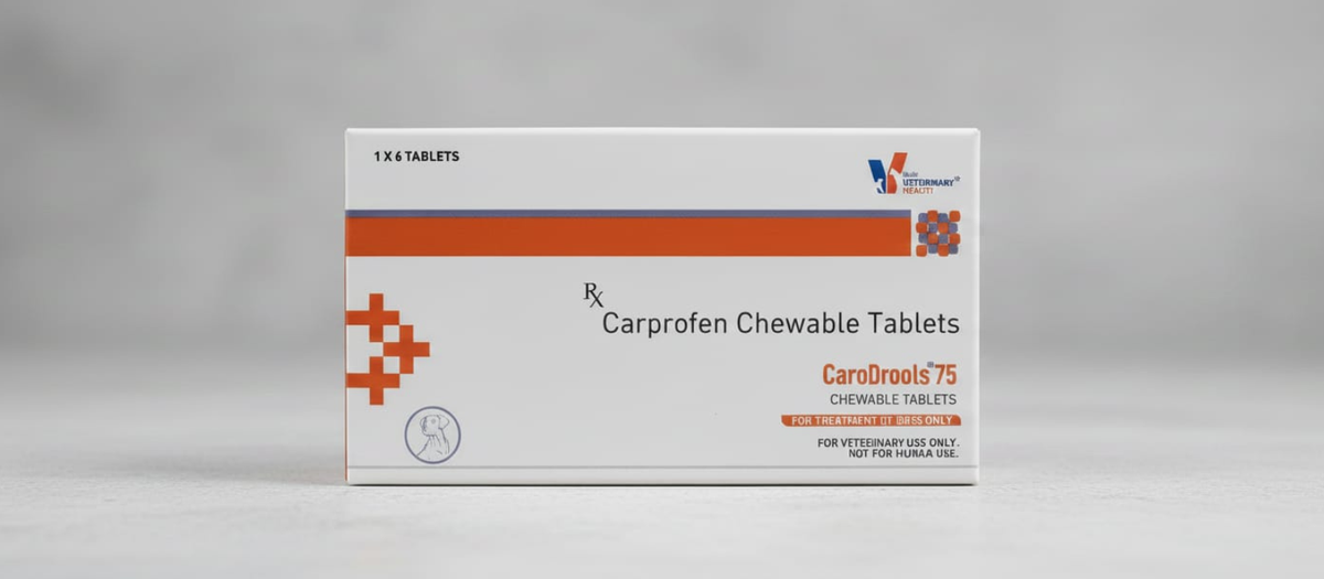 Drools Carodrools 75mg Pet Tablets – Balanced Daily Wellness Support for Your Pets