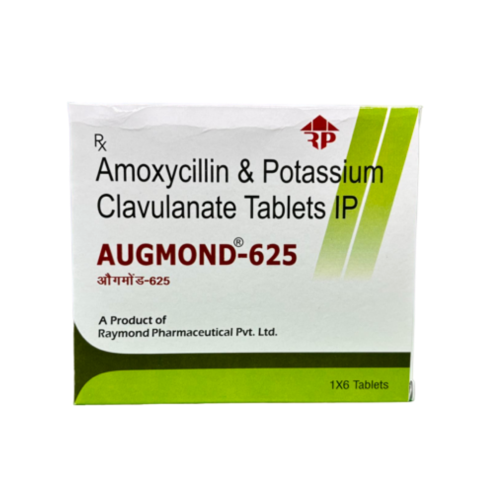 Raymond Augmond - 625 Antibiotic Tablets
