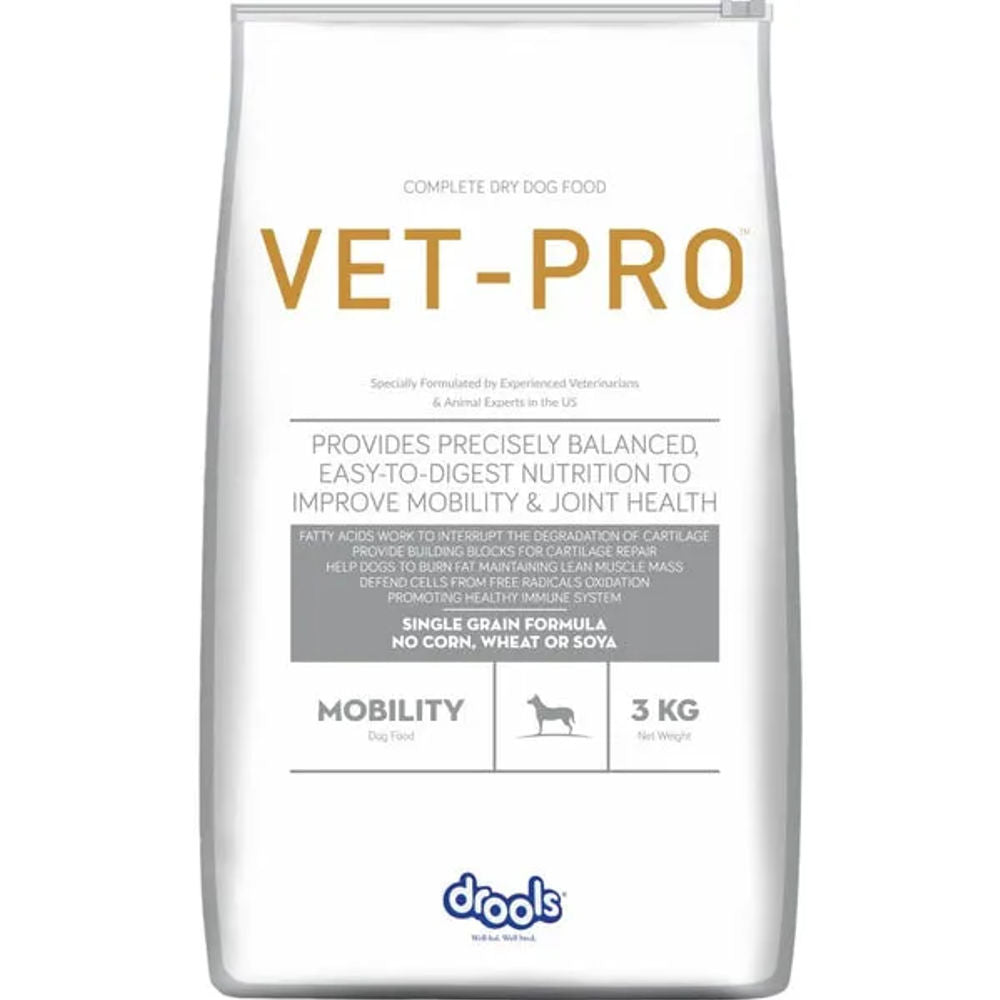 Vet-Pro Mobility Dry Food For Dogs
