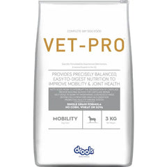 Vet-Pro Mobility Dry Food For Dogs