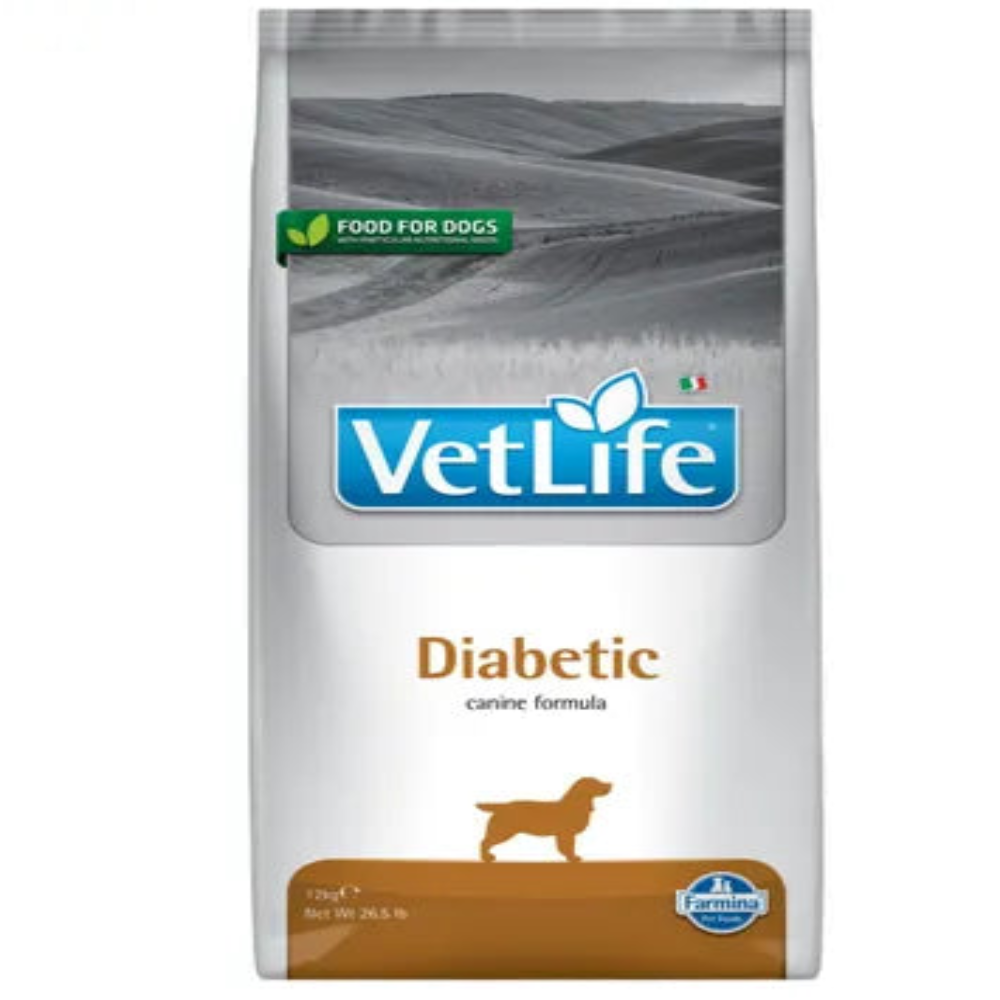 Farmina Vet Life Diabetic Canine Formula Adult Dog Dry Food