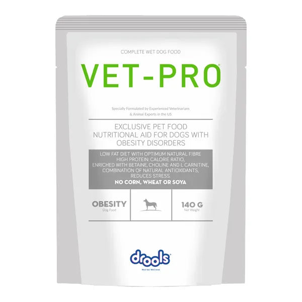 Drools Vet-Pro Obesity Wet Food For Dogs