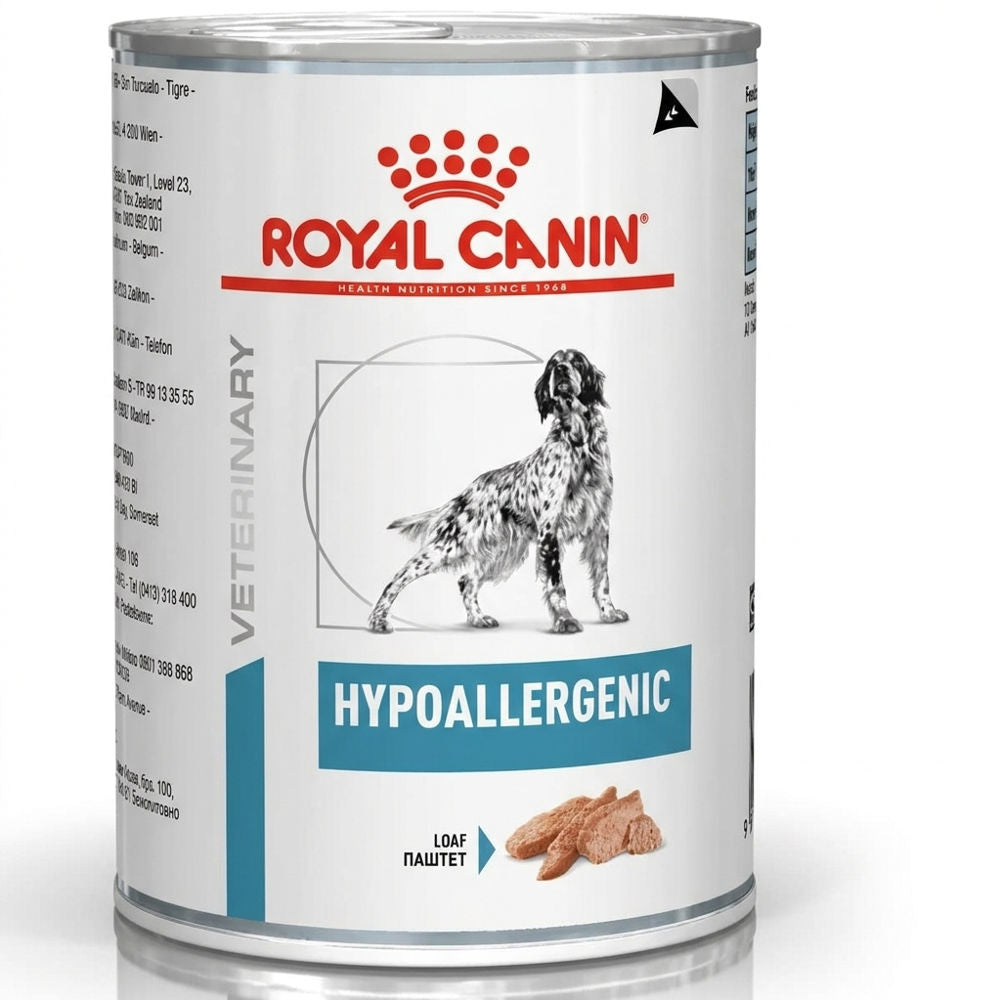 Royal Canin Hypoallergenic Canned Wet Food For Dogs