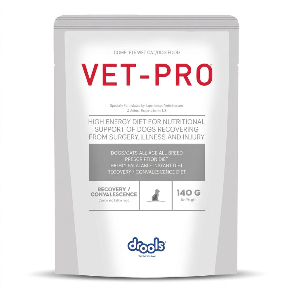 Drools Vet-Pro Recovery/Convalescence Wet Food For Dogs