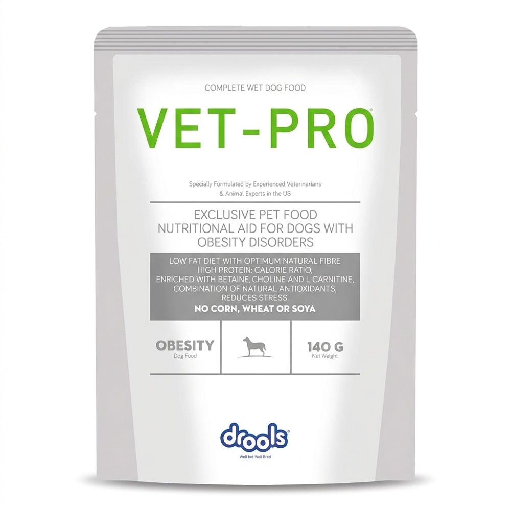 Drools Vet-Pro Obesity Wet Food For Dogs