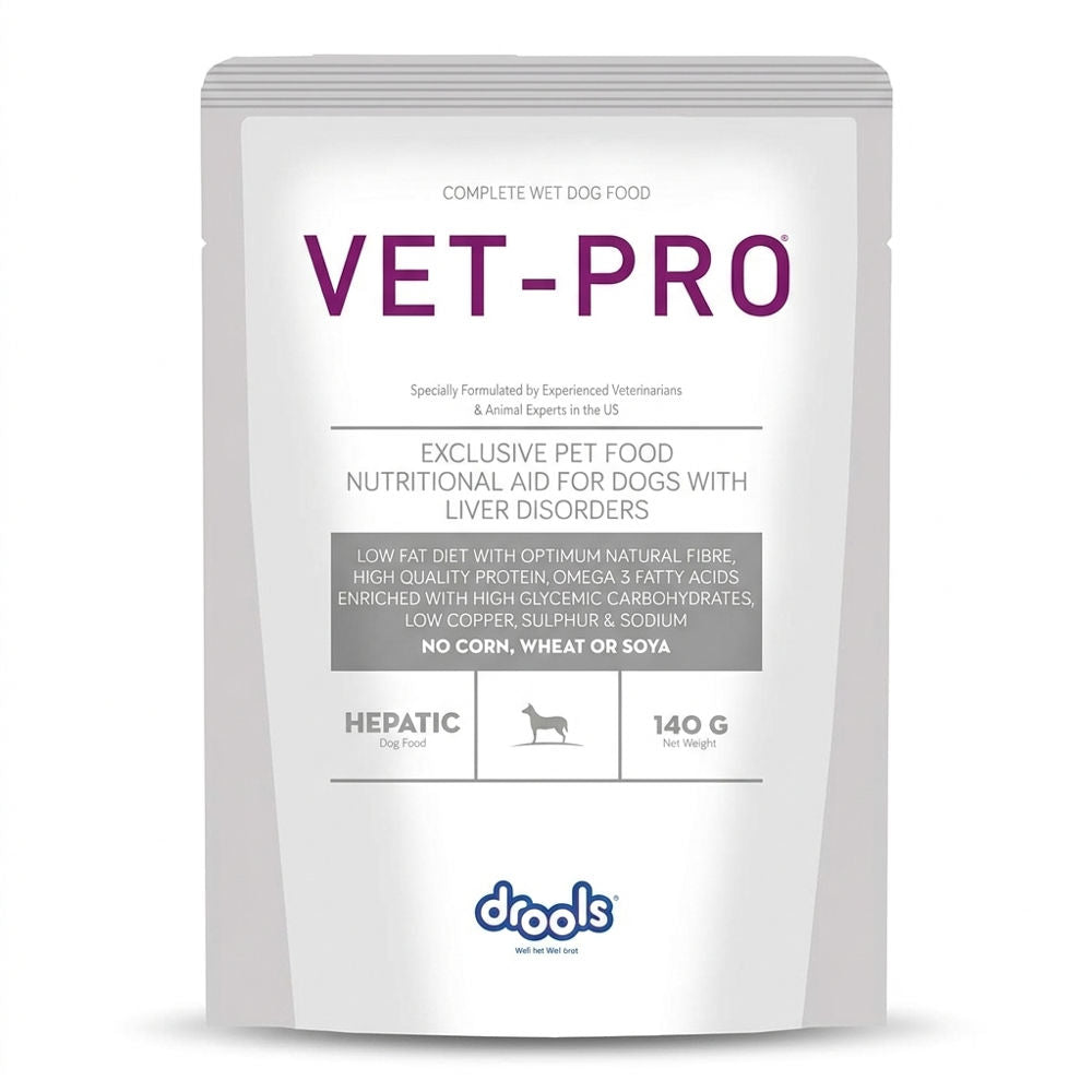 Drools Vet-Pro Hepatic Wet Food For Dogs