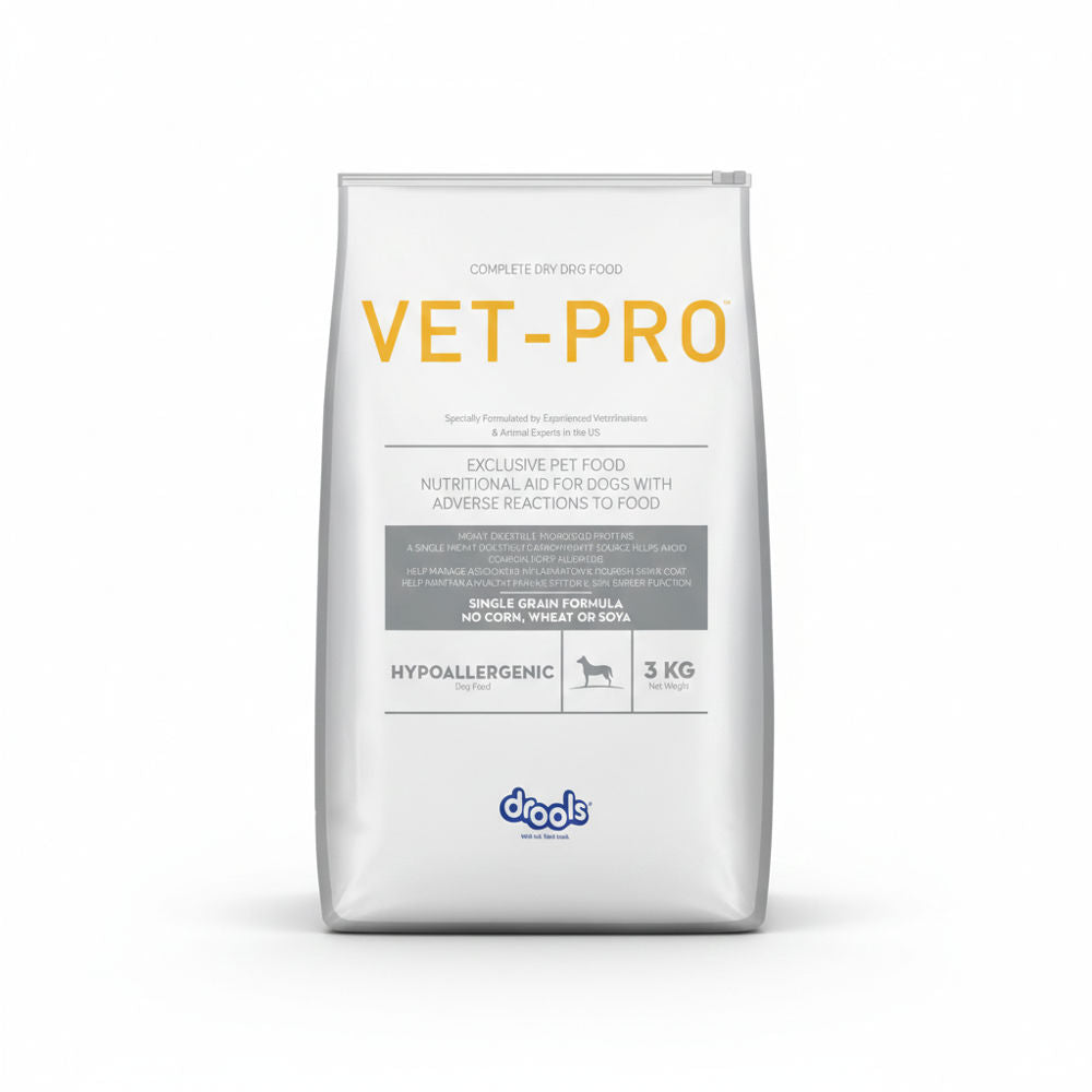 Drools VET PRO Hypoallergenic Adult Dog Dry Food