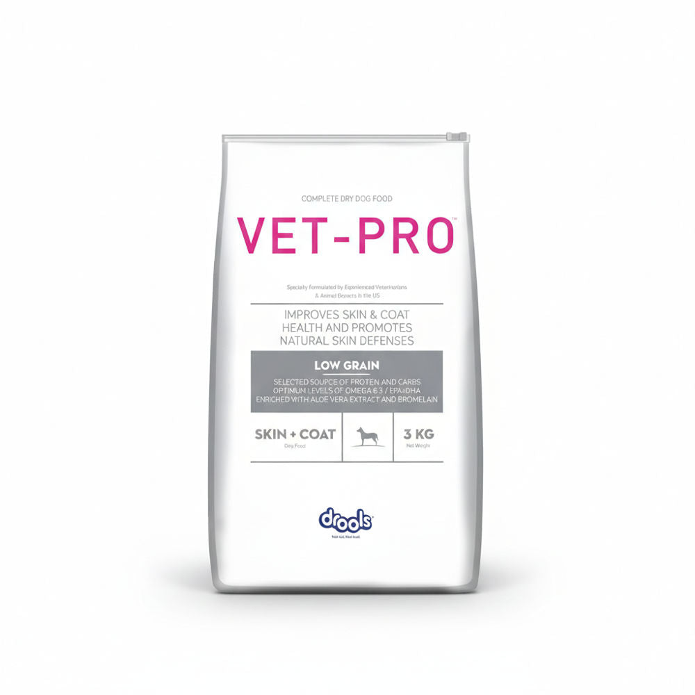 Vet-Pro Skin And Coat Dry Food For Dogs