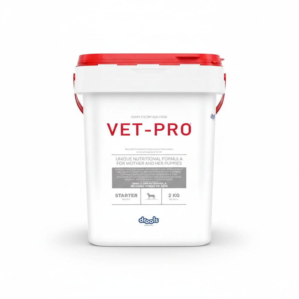 Vet-Pro Starter Dry Food For Dogs