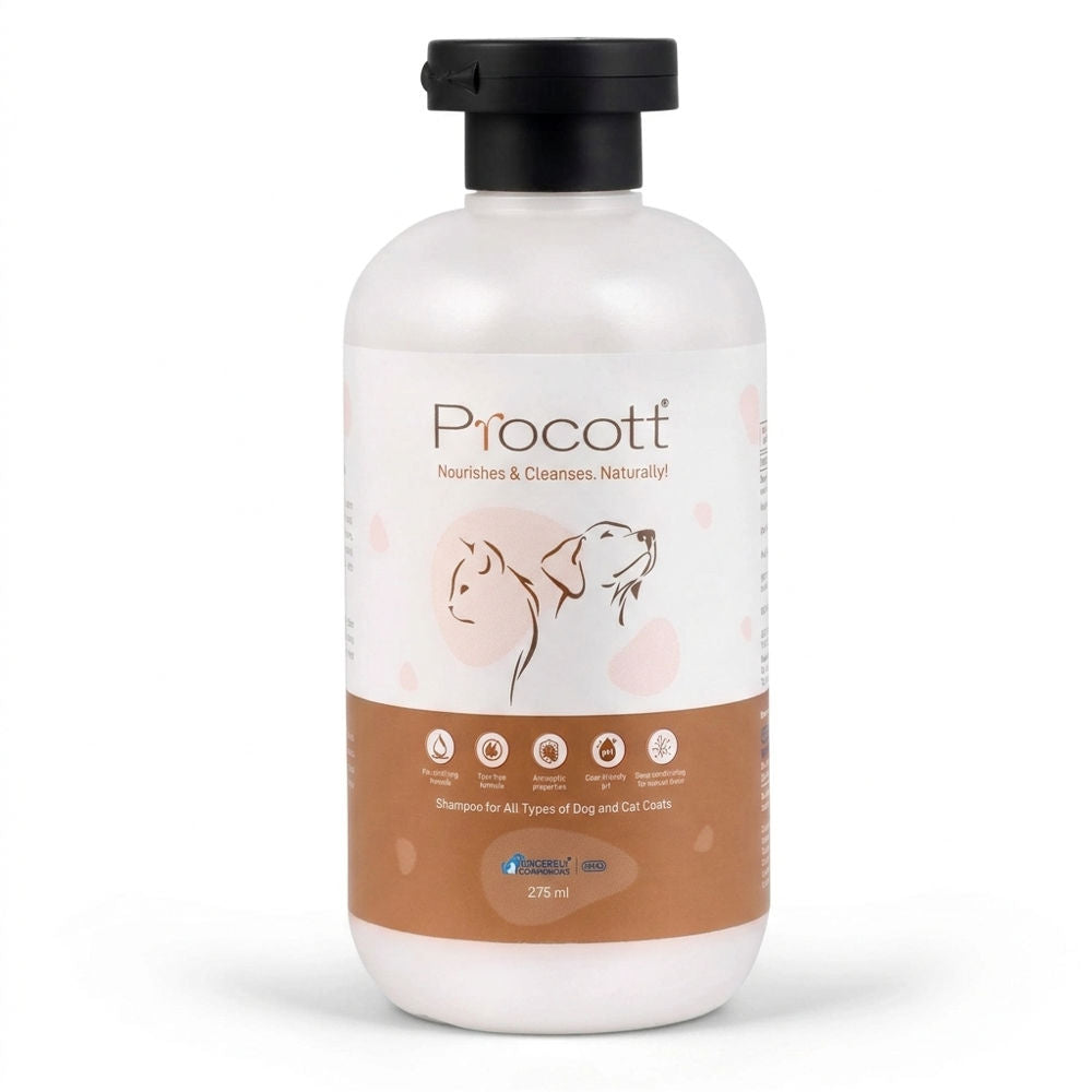 Intas Procott Shampoo For Dogs And Cats