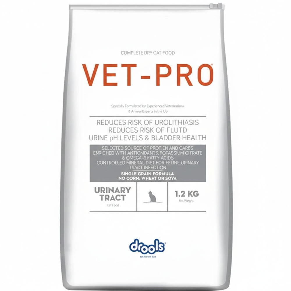 Vet-Pro Urinary Tract Dry Food For Cats