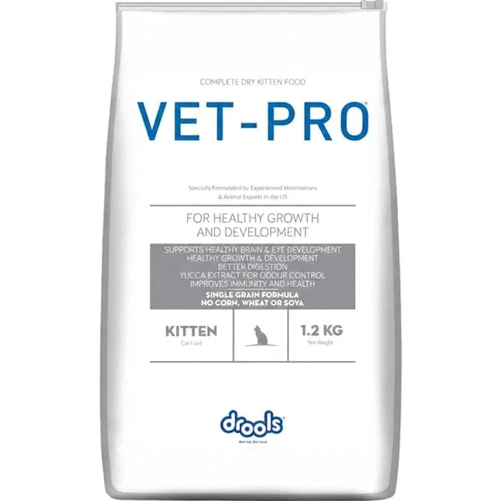 Vet-Pro Kitten Dry Food For Cats