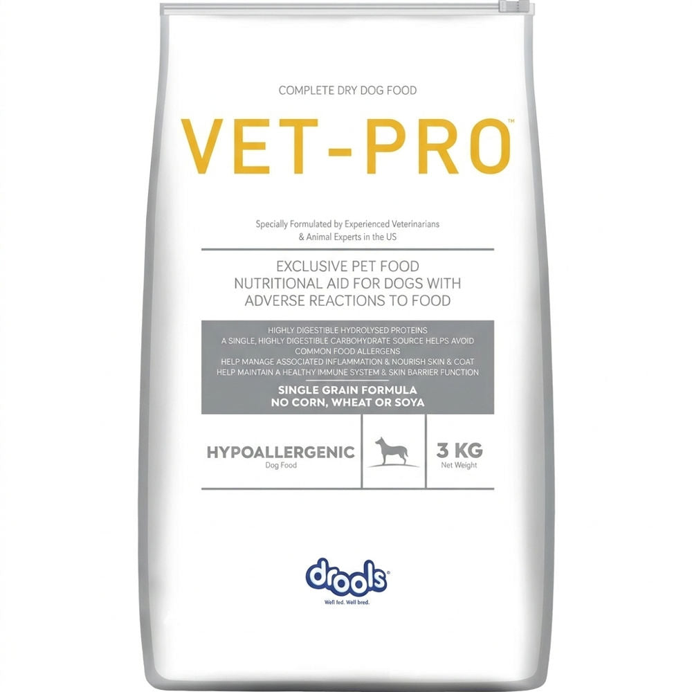 Vet-Pro Hypoallergenic Dry Food For Dogs