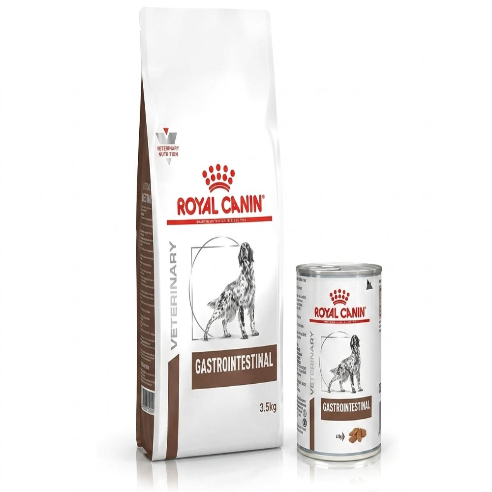 Royal Canin Gastrointestinal KIT BOX (DRY FOOD 2KG + CAN WET FOOD)