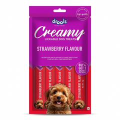 Drools Strawberry Creamy Dog Treats