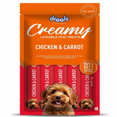 Drools Chicken & Carrot Creamy Dog Treats