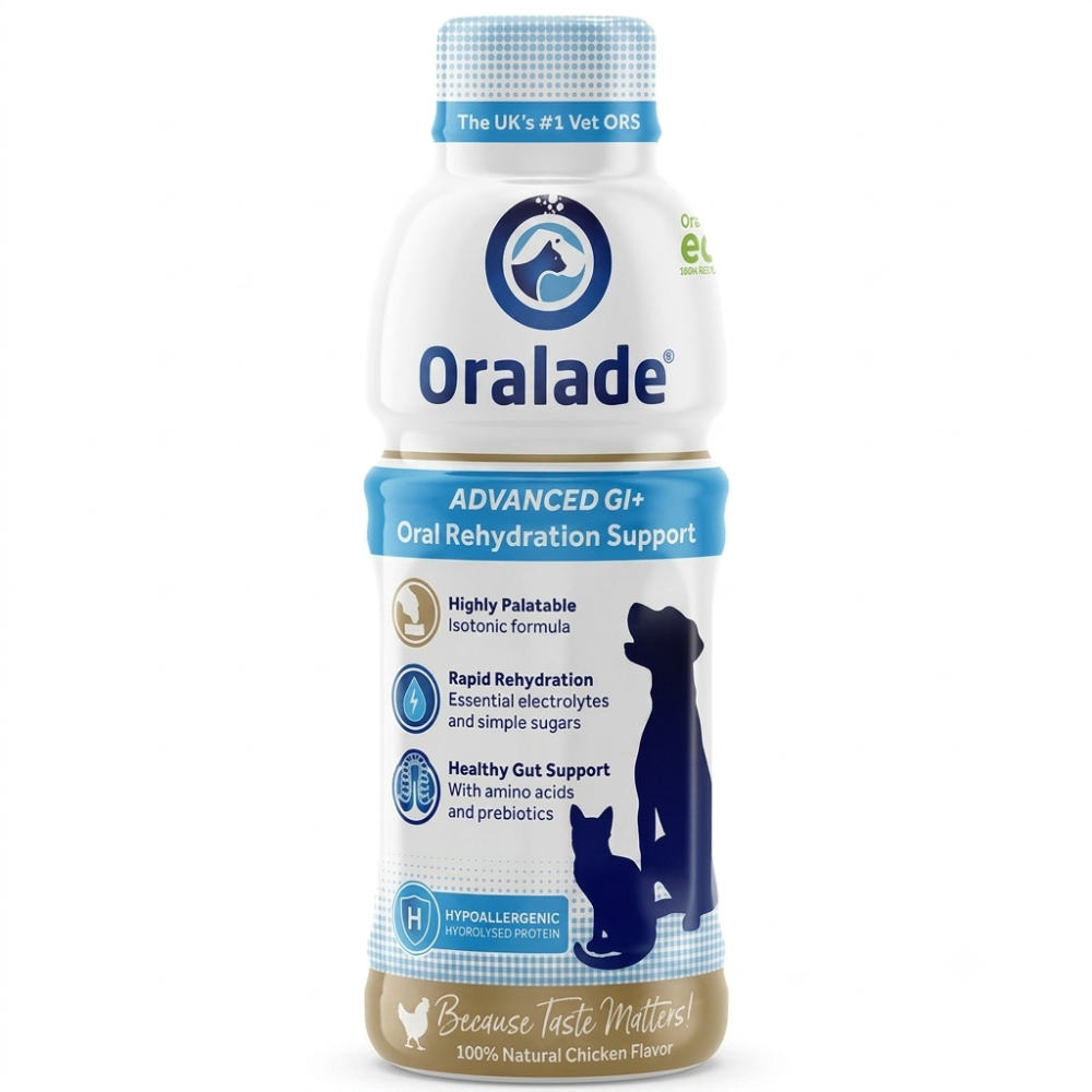 Oralade Advanced GI Oral Rehydration Support for Dogs and Cats
