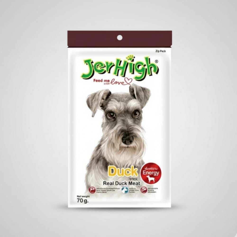 JerHigh Duck Stick Dog Treat