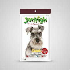JerHigh Duck Stick Dog Treat