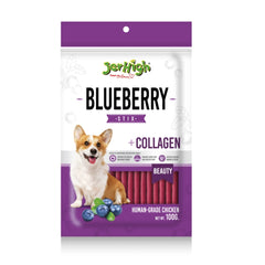 JerHigh Blueberry Stix Dog Treats