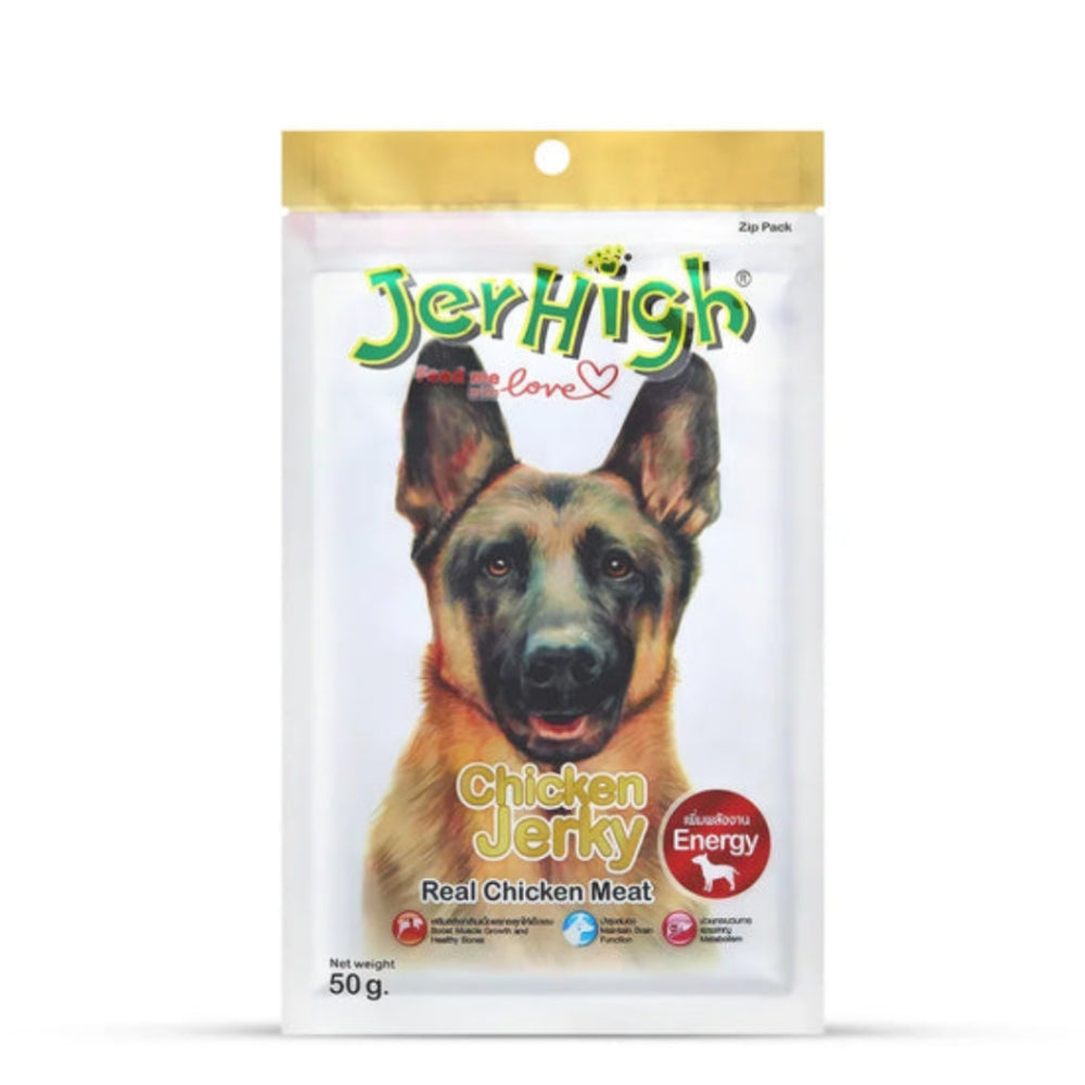 JerHigh Chicken Jerky Dog Treats