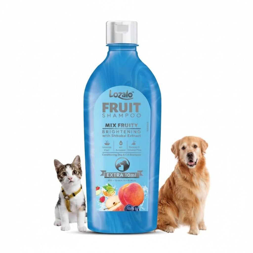 Lozalo Fruit Pet Shampoo - Mix Fruit