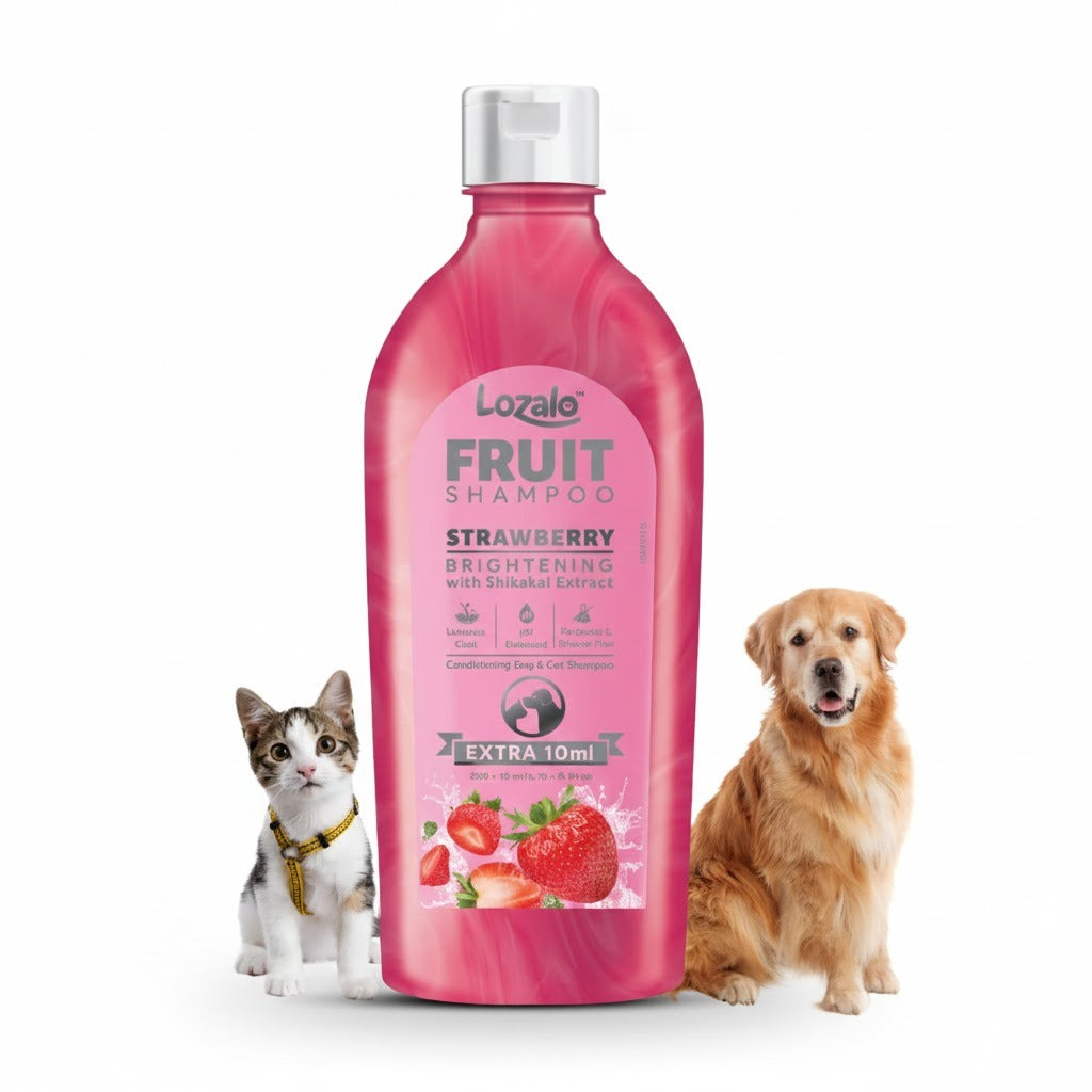 Lozalo Fruit Pet Shampoo - Strawberry