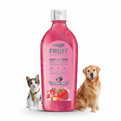 Lozalo Fruit Pet Shampoo - Strawberry