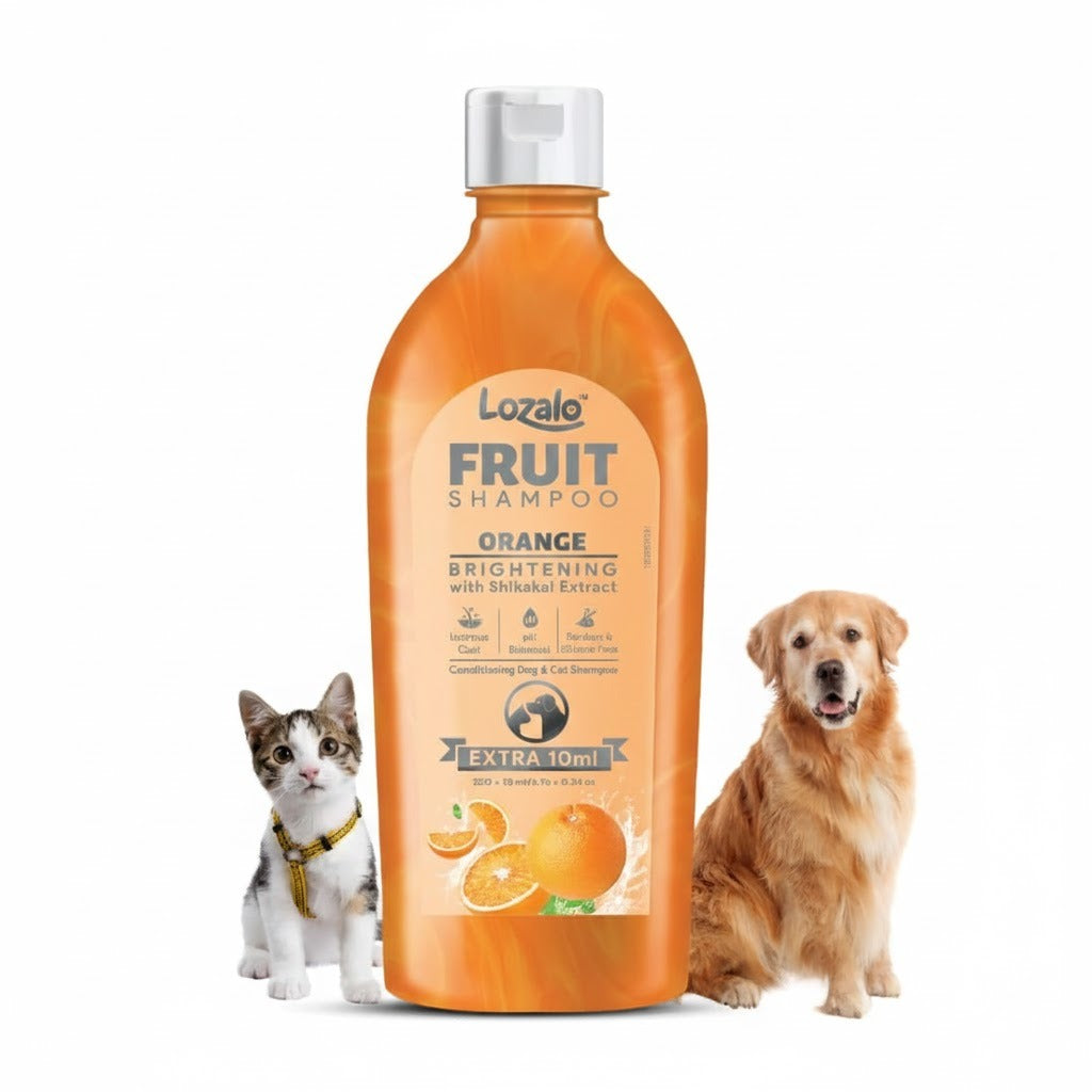 Lozalo Fruit Pet Shampoo - Orange