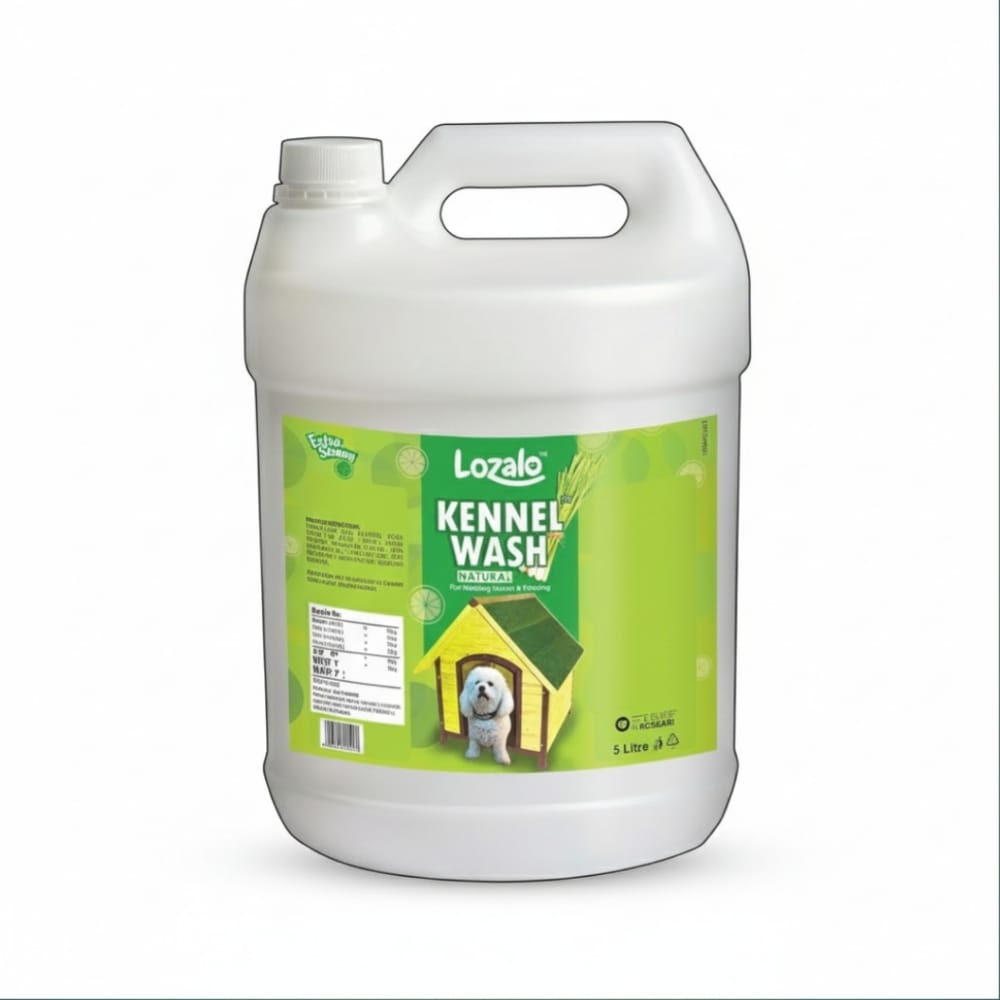Lozalo Kennel Wash Liquid Natural 5 Litre