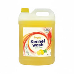 Lozalo Kennel Wash Liquid 5 Litre (Lemon & Mint)