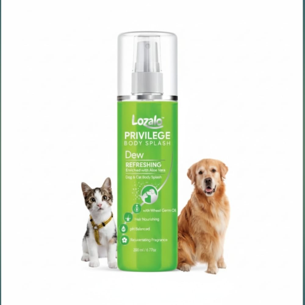 Lozalo Privilege Dog Perfume Spray- 200ml - Dew