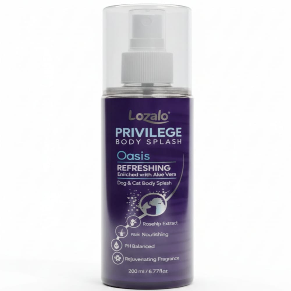 Lozalo Privilege Dog Perfume Spray- 200ml – Oasis