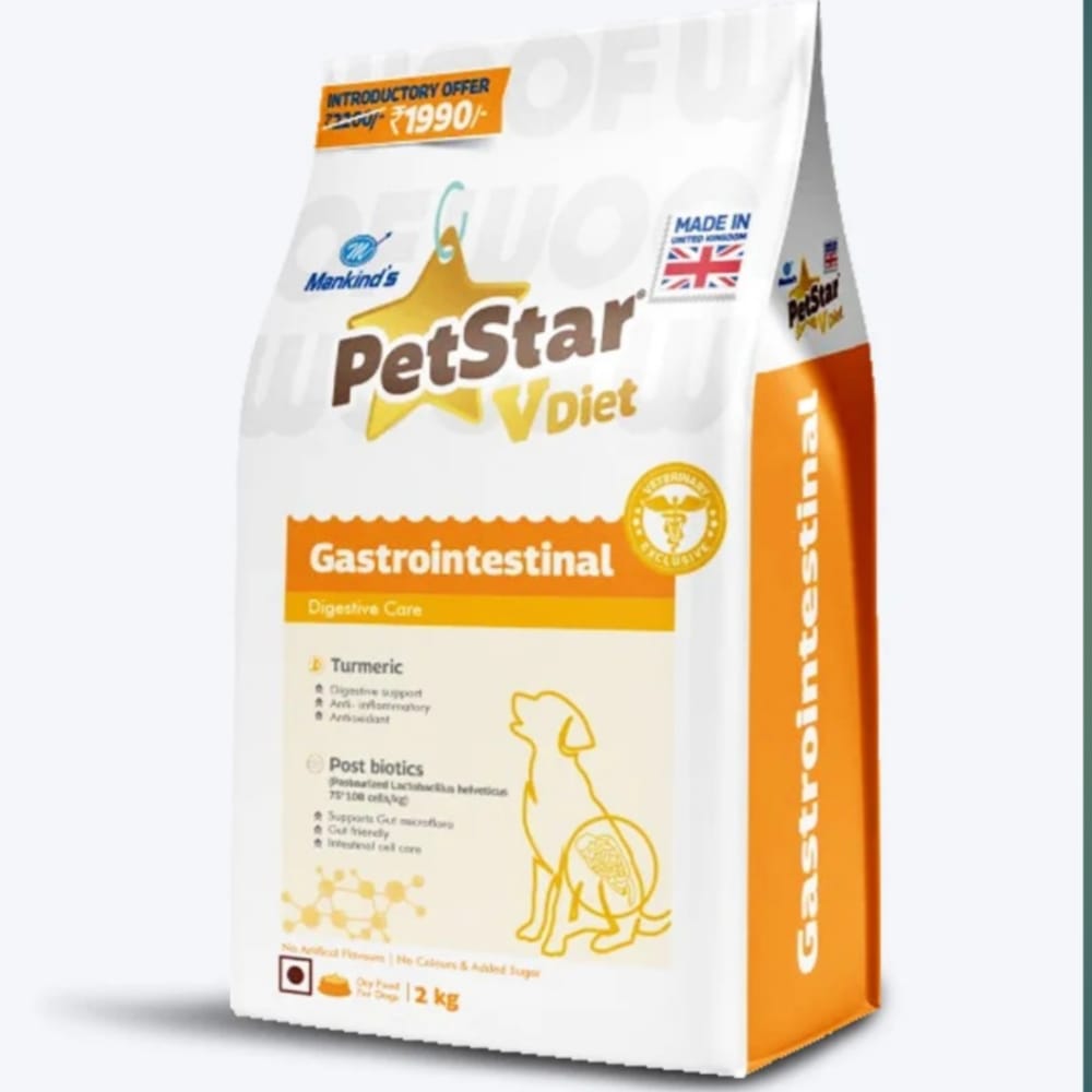 MANKIND PETSTAR GASTRO DOG DRY FOOD