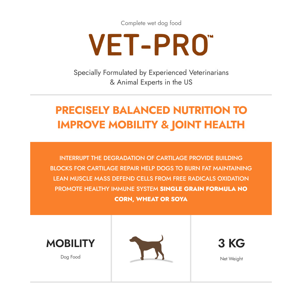 Vet-Pro Mobility Dry Food For Dogs