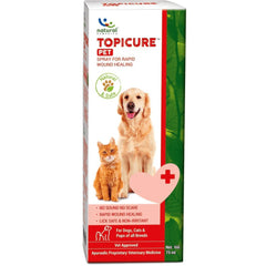 Natural Remedies Topicure Pet Spray For Dog And Cats