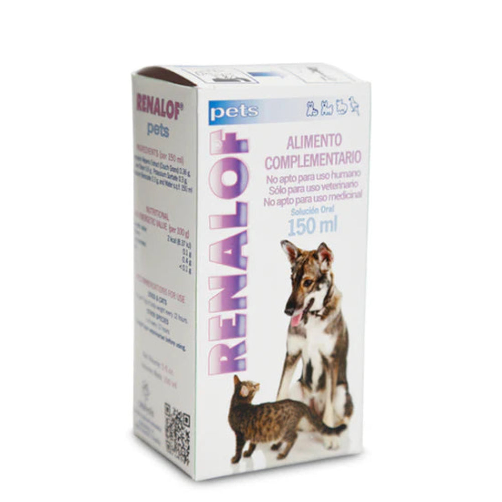 Vivaldis Renalof 150ml for dogs & cats