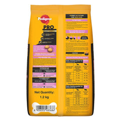Pedigree Pro Starter Large Dry Food For Dogs