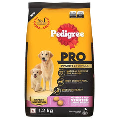 Pedigree Pro Starter Large Dry Food For Dogs