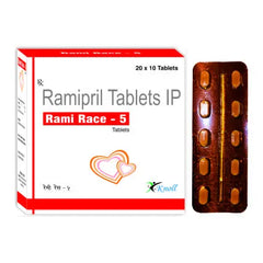 Ramipril Tablet I Rami Race 5mg Tablet