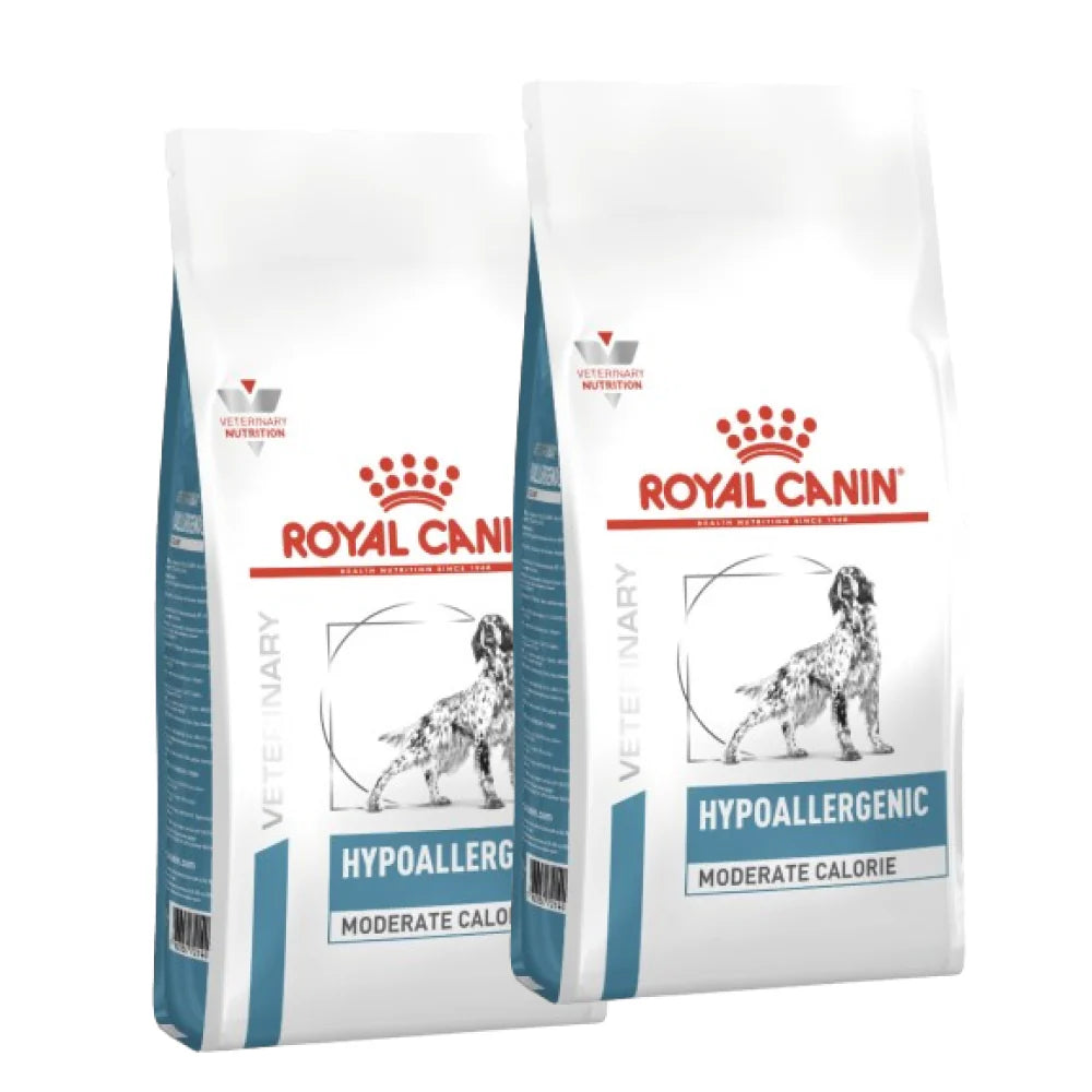 Royal Canin Hypoallergenic Moderate Calorie Dry Food For Dogs