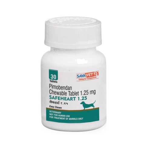 Savavet Safeheart 1.25mg Tablets For Dogs