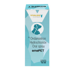 Vivaldis Emepet Oral Spray (Ondansetron) for Dogs & Cats (15ml)