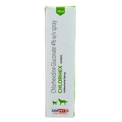 Savavet Chlorex Spray For Dog And Cats