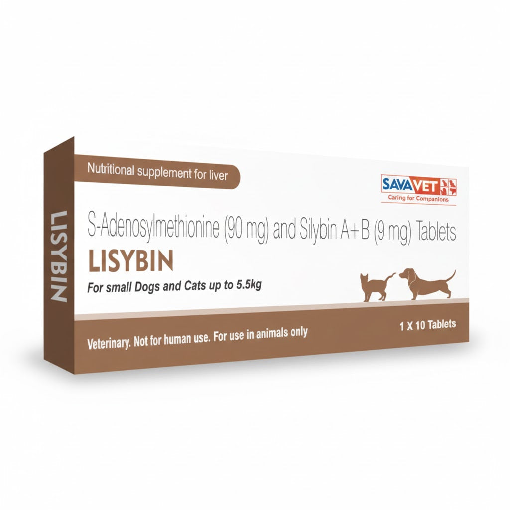 Savavet Lisybin Small – Clear and Reliable Pet Care Product